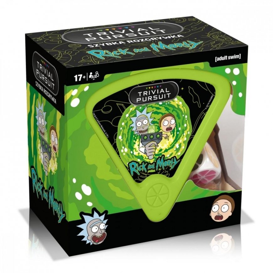 Winning Moves Game TIFIA PURSUIT Rick and Morty – 2