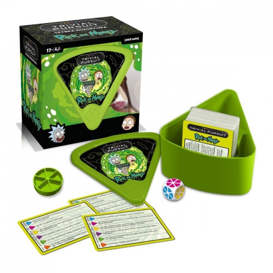 Winning Moves Game TIFIA PURSUIT Rick and Morty – 3