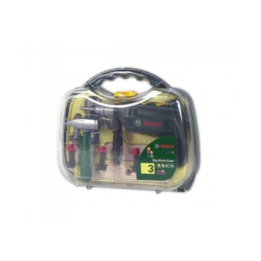Klein Case with drill and Bosch tools – 3