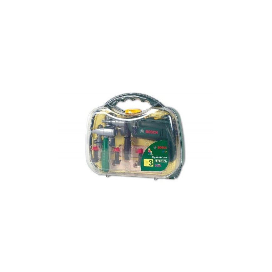 Klein Case with drill and Bosch tools – 4