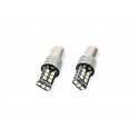 Amio Żarówki led canbus 2835 15smd 1156 ba15s p21w r10w r5w white 12v/24v Amio Żarówki led canbus 2835 15smd 1156 ba15s p21w r10w r5w white 12v/24v