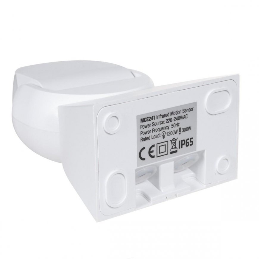 Maclean infrared motion sensor with remote control IP65, max. 800W, 1200W (MCE241) – 3