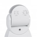 Maclean infrared motion sensor with remote control IP65, max. 800W, 1200W (MCE241) Maclean infrared motion sensor with remote control IP65, max. 800W, 1200W (MCE241)