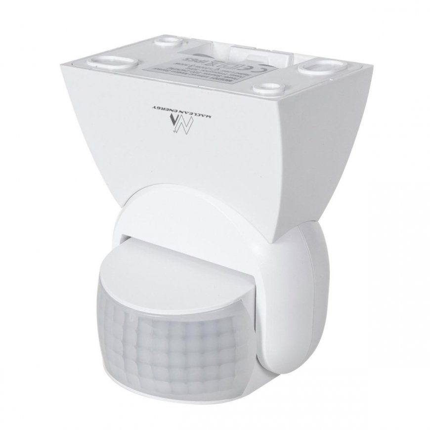 Maclean infraraudonųjų spindulių judesio jutiklis su nuotolinio valdymo pulteliu IP65, maks. 800W, 1 – 7