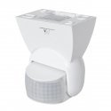 Maclean infrared motion sensor with remote control IP65, max. 800W, 1200W (MCE241) Maclean infrared motion sensor with remote control IP65, max. 800W, 1200W (MCE241)