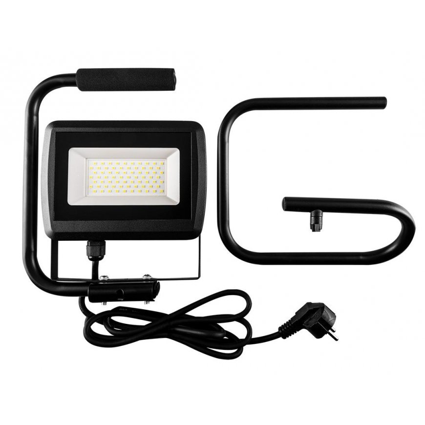 NEO LED 50W prožektorius 4250 lm nešiojamasis 230V. – 4