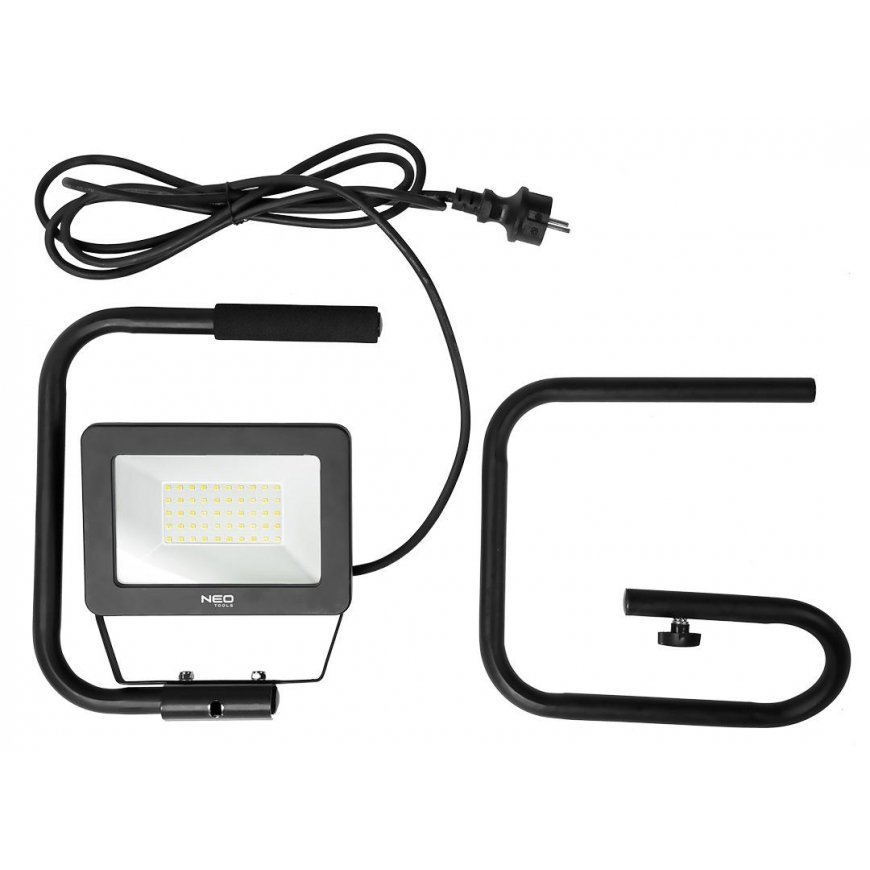 NEO LED 50W prožektorius 4250 lm nešiojamasis 230V. – 9