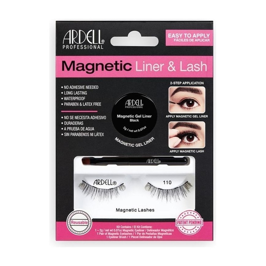 Ardell Magnetic Liner & Lash False Eyelashes 110 – 3