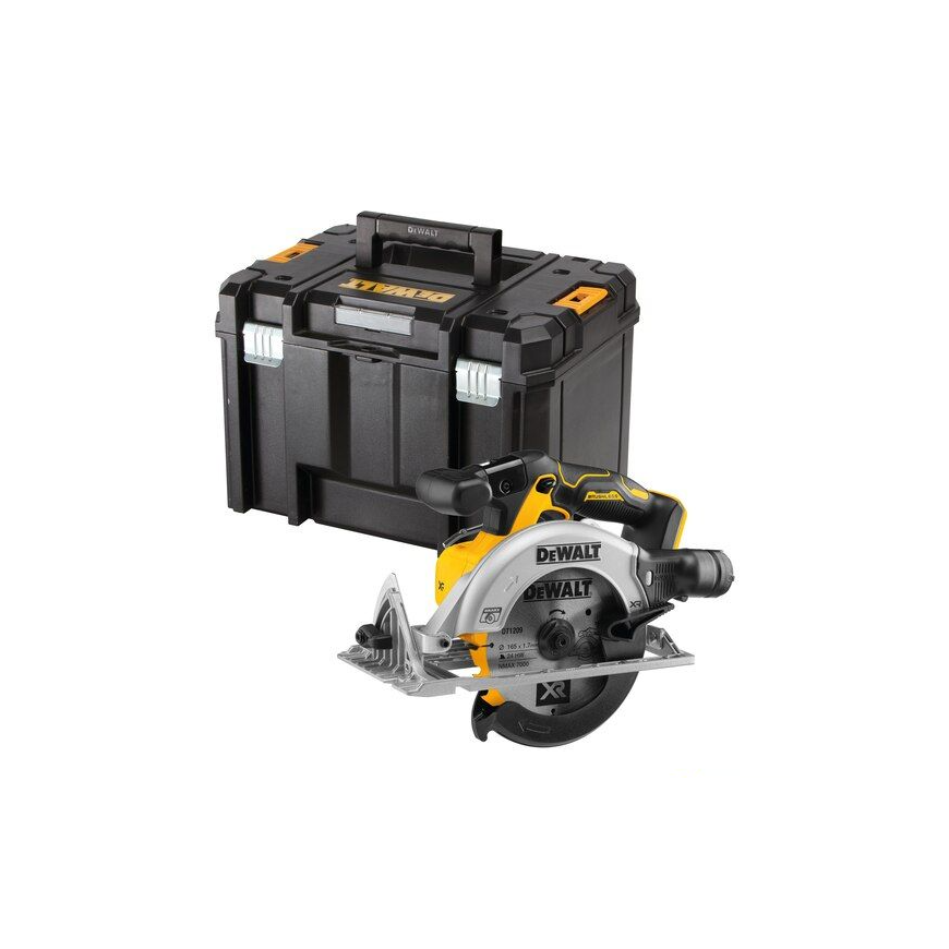DEWALT Saw 18V 165mm TSTAK DCS565NT