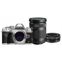 Olympus OM-D E‑M10 Mark IV + ED 14-42mm + ED 40-150mm 4/3" MILC 20,3 MP Live MOS 5184 x 3888 pikseļi Olympus OM-D E‑M10 Mark IV + ED 14-42mm + ED 40-150mm 4/3" MILC 20,3 MP Live MOS 5184 x 3888 pikseļi