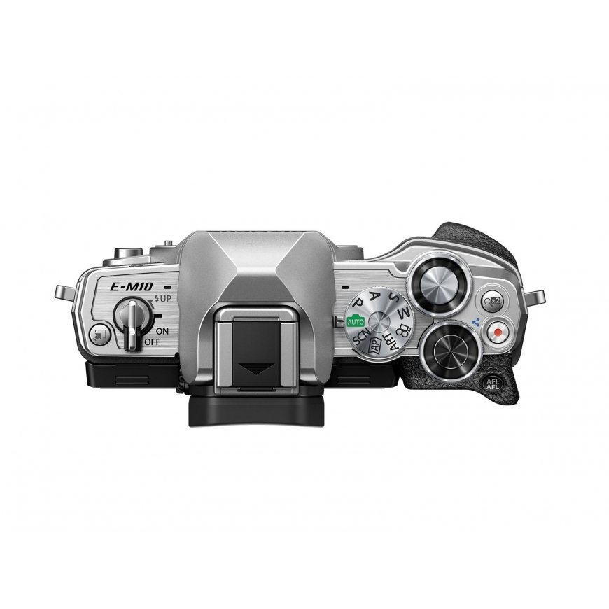Olympus OM-D E‑M10 Mark IV + ED 14-42mm + ED 40-150mm 4/3" MILC 20.3 MP Live MOS 5184 x 3888 pixels – 4