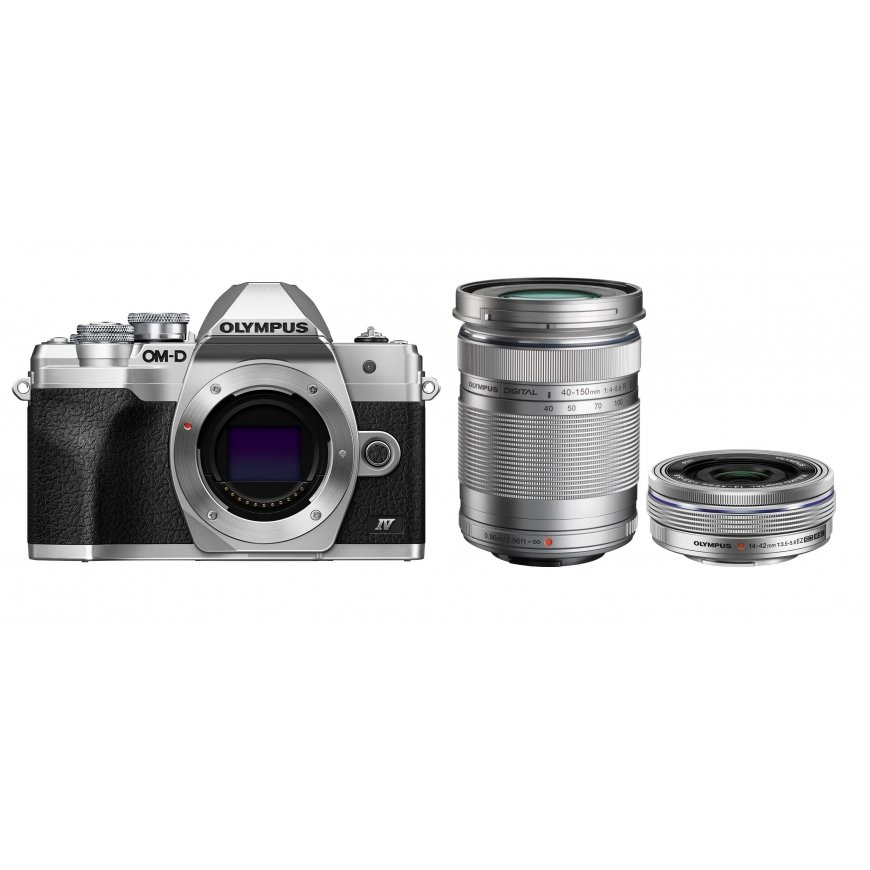 Olympus OM-D E‑M10 Mark IV + ED 14-42mm + ED 40-150mm – 6