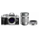 Olympus OM-D E‑M10 Mark IV + ED 14-42mm + ED 40-150mm 4/3" MILC 20,3 MP Live MOS 5184 x 3888 pikseļi Olympus OM-D E‑M10 Mark IV + ED 14-42mm + ED 40-150mm 4/3" MILC 20,3 MP Live MOS 5184 x 3888 pikseļi