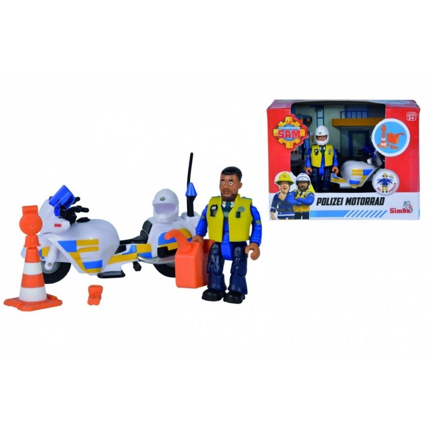 Simba Toys SIMBA Strażak Sam Motor
