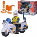 SIMBA Strażak Sam Motor Policyjny su Figurką Malcolma + Akc SIMBA Strażak Sam Motor Policyjny su Figurką Malcolma + Akc