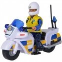 SIMBA Strażak Sam Motor Policyjny su Figurką Malcolma + Akc SIMBA Strażak Sam Motor Policyjny su Figurką Malcolma + Akc