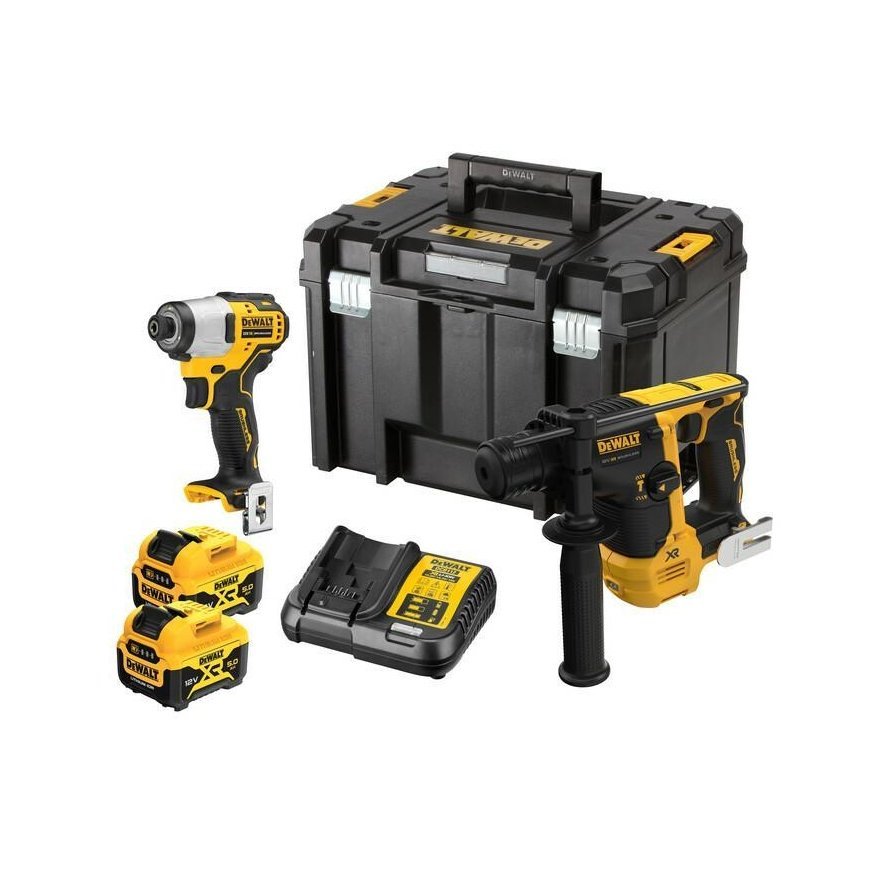 Dewalt DEWALT. COMBO 18V DCK2104P2T