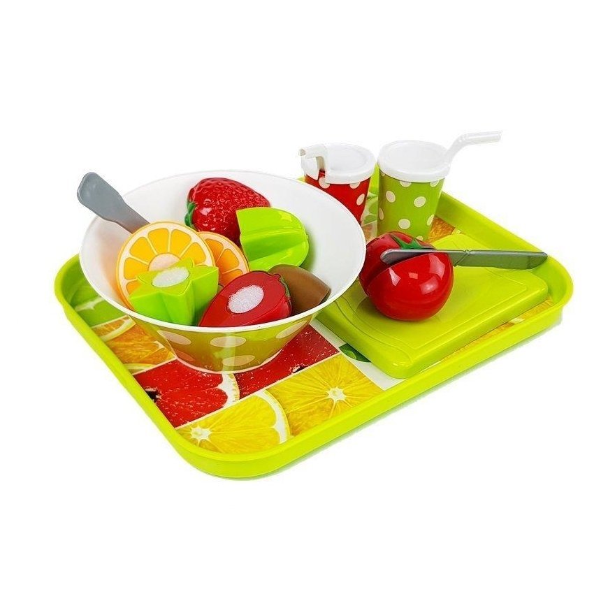 Lean Cars Vegetable and fruit set with battery blender and tray – 2