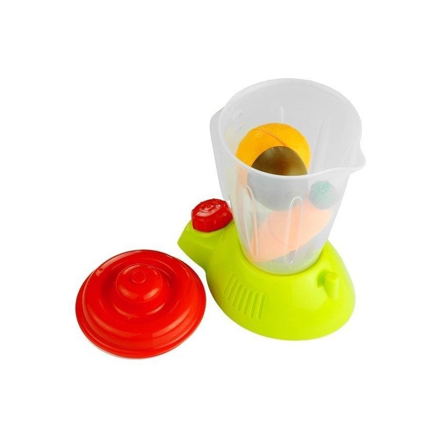 Lean Cars Vegetable and fruit set with battery blender and tray – 6
