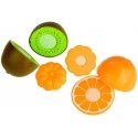 Lean Cars Vegetable and fruit set with battery blender and tray Lean Cars Vegetable and fruit set with battery blender and tray