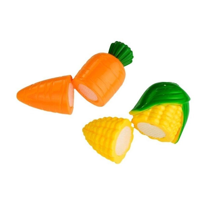 Lean Cars Vegetable and fruit set with battery blender and tray – 8