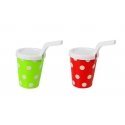 Lean Cars Vegetable and fruit set with battery blender and tray Lean Cars Vegetable and fruit set with battery blender and tray