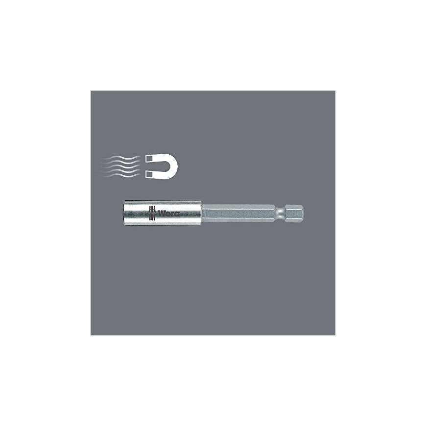 Wera 899/4/1 ruuvimeisselin teräkotelo Ruostumaton teräs 25,4 / 4 mm (1 / 4") 1 kpl – 3
