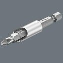 Wera 899/4/1 держатель бит для шуруповерта Нержавеющая сталь 25,4 / 4 mm (1 / 4") 1 шт Wera 899/4/1 держатель бит для шуруповерта Нержавеющая сталь 25,4 / 4 mm (1 / 4") 1 шт