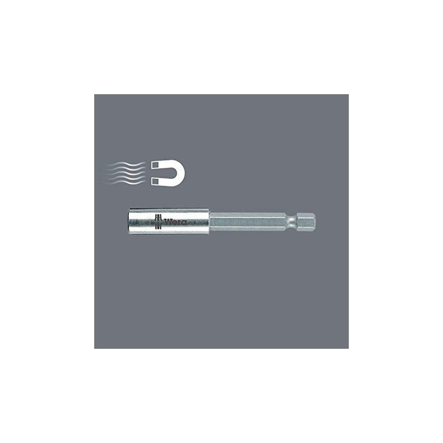 Wera 899/4/1 skrūvgrieža uzgaļu turētājs Nerūsējošs tērauds 25,4 / 4 mm (1 / 4") 1 pcs – 8