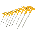 Topex Torx "T" T10-T50 spanners, 9 pcs Topex Torx "T" T10-T50 spanners, 9 pcs