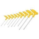 Topex Torx "T" T10-T50 spanners, 9 pcs Topex Torx "T" T10-T50 spanners, 9 pcs
