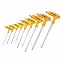 Topex Torx "T" T10-T50 spanners, 9 pcs Topex Torx "T" T10-T50 spanners, 9 pcs