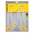 Topex Torx "T" T10-T50 spanners, 9 pcs Topex Torx "T" T10-T50 spanners, 9 pcs