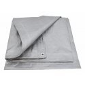AW-Tools AWTOOLS Sidabrinis Brezentas 120g 10 * 15m AW-Tools AWTOOLS Sidabrinis Brezentas 120g 10 * 15m