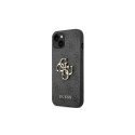 Guess 4G Big Metal Logo - Case for iPhone 14 Pro (grey) Guess 4G Big Metal Logo - Case for iPhone 14 Pro (grey)