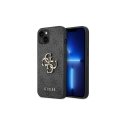 Guess 4G Big Metal Logo - Dėklas iPhone 14 Pro (pilka) Guess 4G Big Metal Logo - Dėklas iPhone 14 Pro (pilka)