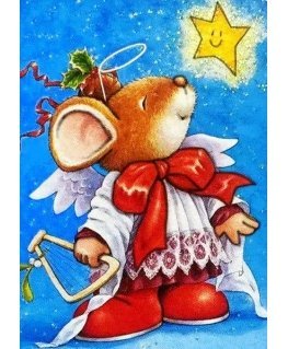 Beldizart IŠPARDAVIMAS (nebegaminamas) Queen Mouse 27*38 cm WD2440