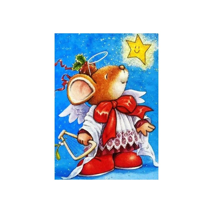 Beldizart IŠPARDAVIMAS (nebegaminamas) Queen Mouse 27*38 cm WD2440