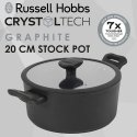 Russell Hobbs RH01863EU7 Crystaltech tall stockpot 20cm Russell Hobbs RH01863EU7 Crystaltech tall stockpot 20cm