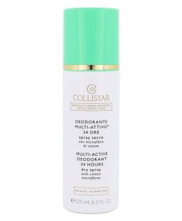 Collistar Perfect Kūno Dezodorantas Hyper Sensitive Purškiklis 100ml