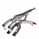 Proline Suvirinimo morzės replės, 225mm, u tipo, prolinas Proline Suvirinimo morzės replės, 225mm, u tipo, prolinas