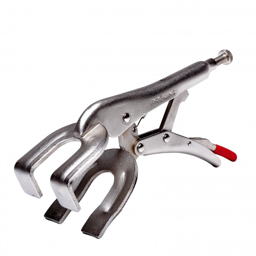 Proline Suvirinimo morzės replės, 225mm, u tipo, prolinas – 2