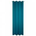 Eurofirany LOGAN blackout night curtain, 135X250 cm, loops / rings, color: turquoise Eurofirany LOGAN blackout night curtain, 135X250 cm, loops / rings, color: turquoise
