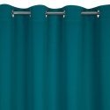 Eurofirany LOGAN blackout night curtain, 135X250 cm, loops / rings, color: turquoise Eurofirany LOGAN blackout night curtain, 135X250 cm, loops / rings, color: turquoise