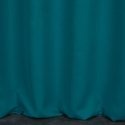 Eurofirany LOGAN blackout night curtain, 135X250 cm, loops / rings, color: turquoise Eurofirany LOGAN blackout night curtain, 135X250 cm, loops / rings, color: turquoise