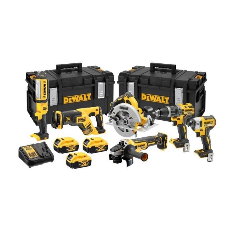 DEWALT COMBO SET 18V 6 –