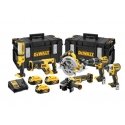 DEWALT COMBO SET 18V 6 – PCS + 3 x 5.0Ah + 2x DS300 DCK623P3