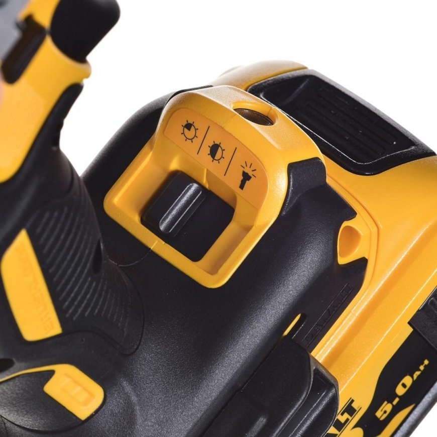 DEWALT COMBO SET 18V 6 – PCS + 3 x 5.0Ah + 2x DS300 DCK623P3 – 4