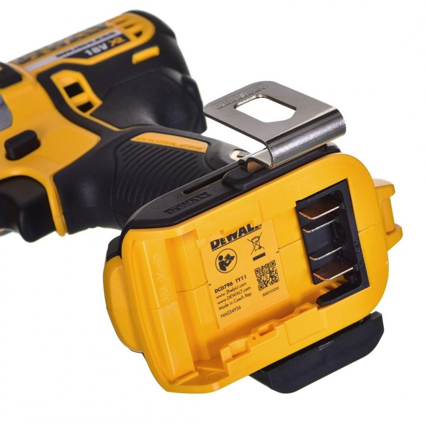 DEWALT COMBO SET 18V 6 – PCS + 3 x 5.0Ah + 2x DS300 DCK623P3 – 5