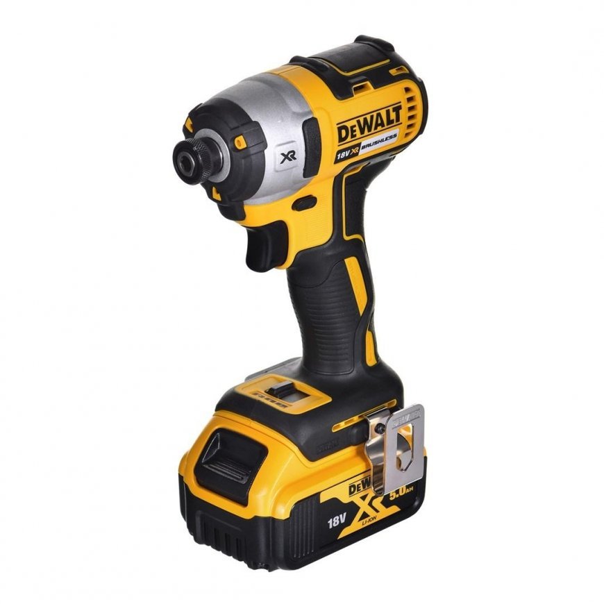 DEWALT COMBO SET 18V 6 – PCS + 3 x 5.0Ah + 2x DS300 DCK623P3 – 6